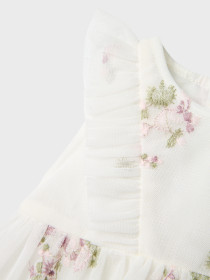 NAME IT Kjole Fitul Cloud Dancer